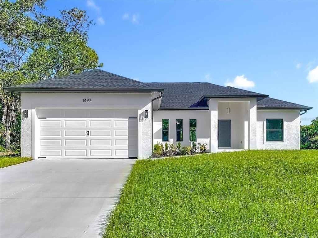 Photo of 1497 Frisco Terrace, Port Charlotte, FL 33953 (MLS # C7512493)