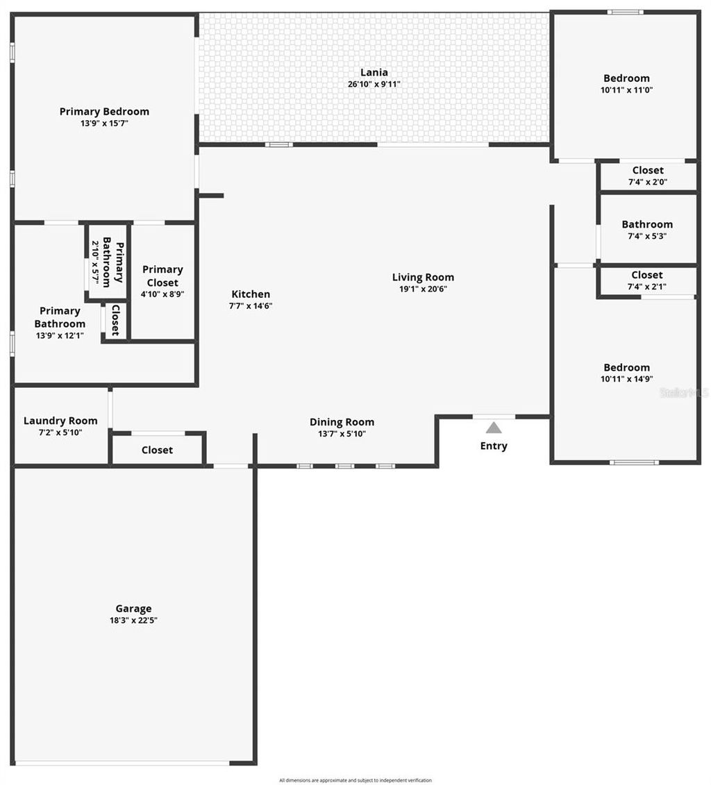 Photo of 1497 Frisco Terrace, Port Charlotte, FL 33953 (MLS # C7512493)