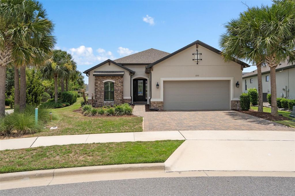 Photo of 1357 Zeek Ridge Street, Clermont, FL 34715 (MLS # O6422389)