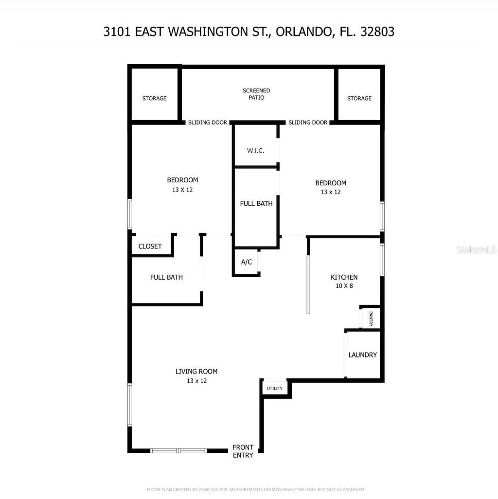 Photo of 3101 E Washington Street #A, Orlando, FL 32803 (MLS # O6369941)