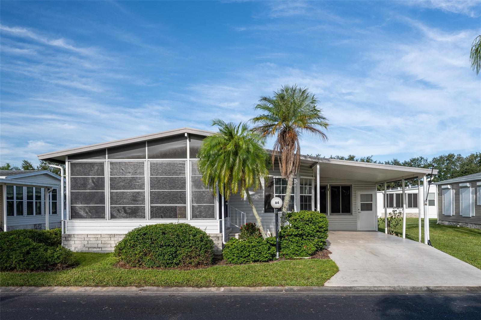 Come see this spacious three-bedroom, two-and-a-half bathroom home in the well-maintained, active 55+ community of Gold Tree Co-Op! Step inside and enjoy the open layout, perfect for both everyday living and entertaining. The third bedroom is under air and offers flexibility as a TV room, craft room, office, or even a private in-law suite, complete with a separate entrance for added privacy. Recent updates include a NEW ROOF (July 2025), a 2023 HVAC system and recently upgraded electrical panel—giving you peace of mind. Gold Tree is a gated community filled with amenities, including a sparkling community pool, tennis courts, organized activities, and more. A monthly newsletter with a full calendar of events helps keep residents engaged and connected. Located near great restaurants, the scenic Bradenton Riverwalk, and just a short drive to Florida’s award-winning beaches, this home offers the perfect combination of comfort, convenience, and community! Home priced to sell AS IS! Call us today!