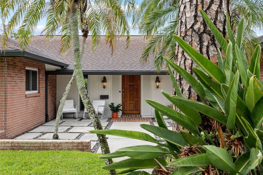 Rare opportunity in highly sought-after Barcley Estates! This beautifully updated pool home in St. Petersburg offers 4 bedrooms plus a versatile flex space that can easily serve as a 5th bedroom, home office, gym, or playroom, with over 2,700 sq ft of living space.

Enjoy the best of Florida living with a screened-in lanai and a newly resurfaced, solar-heated pool—perfect for year-round entertaining.

The updated chef’s kitchen is a showstopper, featuring a dramatic marble island, farmhouse sink, natural gas cooktop, double oven with air fryer, custom cabinetry, designer backsplash, and GE Café stainless steel appliances.

Bright, open living and dining spaces provide seamless indoor-outdoor flow, ideal for gatherings.

All three bathrooms have been fully updated, including a spa-like primary bath with a glass walk-in shower and upscale finishes, a stylish guest bath with dual sinks and bold geometric tile, and a designer half bath with custom wallpaper and wainscoting.

Additional upgrades include impact-resistant windows, a whole-home water softener, gutters, and two storage sheds.

Prime location just minutes to downtown St. Petersburg, Tampa, top dining, shopping, parks, and Gulf beaches.

Move-in ready and packed with upgrades—this one won’t last!