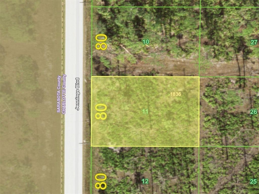 Photo of 5472 Jennings Boulevard, Port Charlotte, FL 33981 (MLS # D6147405)