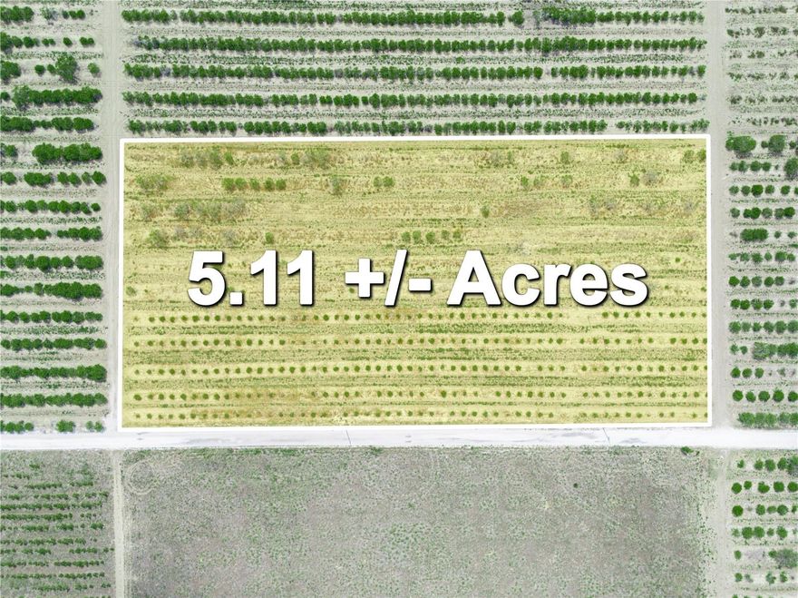 This 5.11 acre parcel is currently planted in citrus and is surrounded by citrus on all 4 sides but has 667 feet of frontage on Gilbert Road. The property has a working well used to irrigate the grove. The property is near Lake Iris and Lake Aurora, just East of Lake Wales with easy access to shopping and medical facilities. The property will need to have a septic system installed for residential. There are multiple golf courses and lakes nearby with public access. Legoland Florida is only 30 minutes away with the East Coast and West Coast beaches of Florida a short drive away making a day trip the the beach possible.