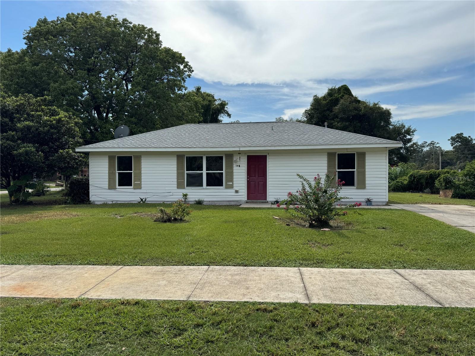 Charming 3 Bedroom 2 Bath Home Near Downtown Ocala. This home offers 1,032 sq. ft. of living space and a fantastic location just minutes from downtown Ocala’s dining, shopping, and entertainment, with easy access to I-75 for commuters. Built in 1998, the home features a new roof installed in 2021, giving you peace of mind for years to come. With a little fresh paint and some personal touches, this property is ready to shine and become the perfect place to call home. Whether you’re a first-time buyer, downsizing, or looking for an investment opportunity, this home has great potential in a highly convenient location.