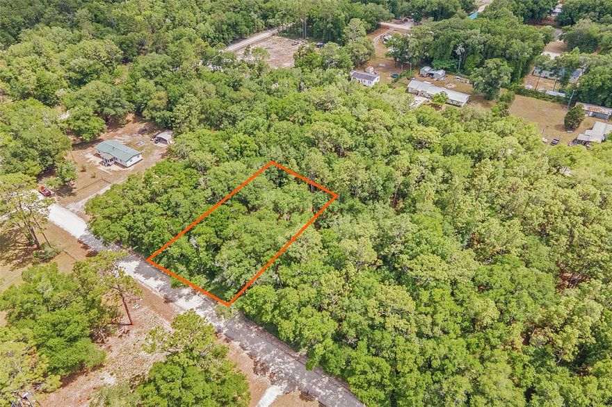 .37 Acre lot available! Previously had a mobile home on the property with power pole, well and septic already installed but not warrantied.