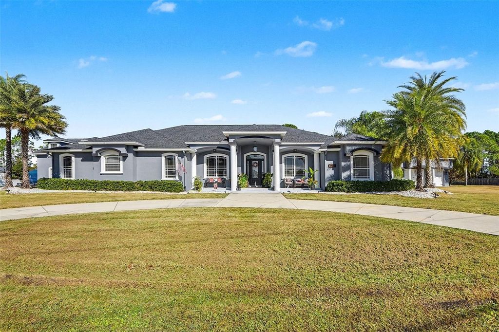 Photo of 2795 Fawn Lake Boulevard, Mims, FL 32754 (MLS # O6372236)