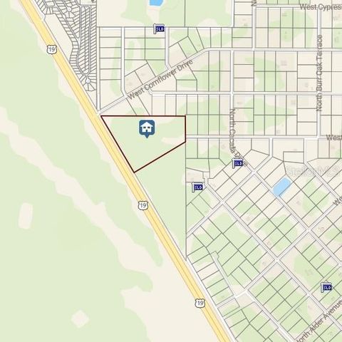 9651 N SUNCOAST BOULEVARD CRYSTAL RIVER FL 34428