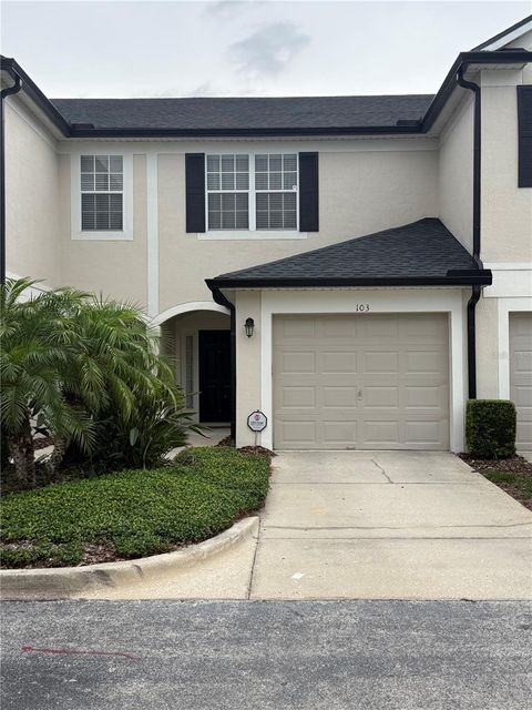 6201 GOETHE STREET 103 ORLANDO FL 32835