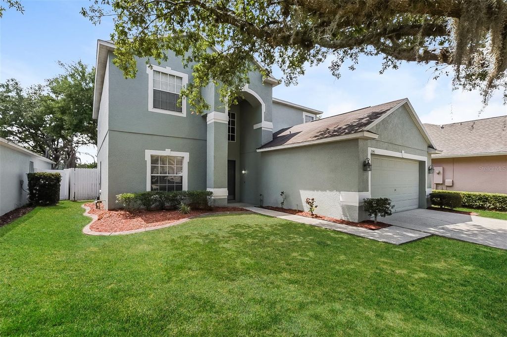Photo of 2043 Hammock Moss Drive, Orlando, FL 32820 (MLS # TB8506193)