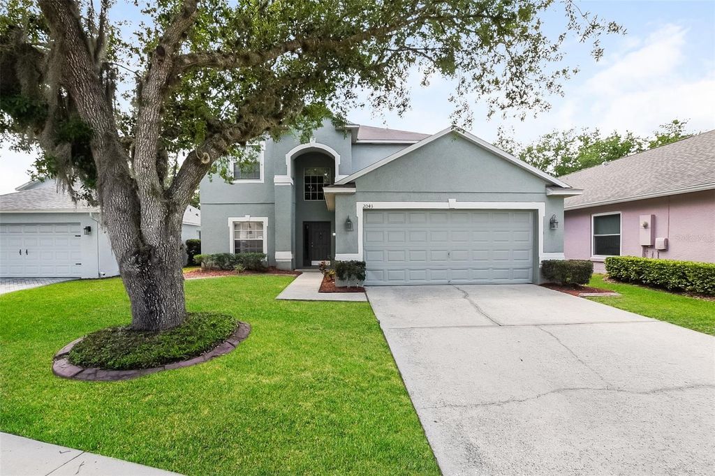 Photo of 2043 Hammock Moss Drive, Orlando, FL 32820 (MLS # TB8506193)