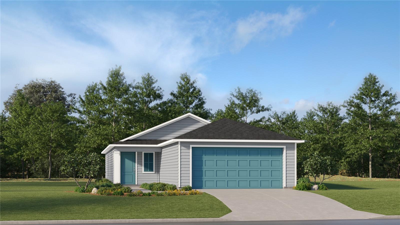 This new single-level home boasts a low-maintenance layout. Off the foyer, an open-concept floorplan combines the kitchen with the living and dining areas, and a convenient patio offers seamless indoor-outdoor transitions. Three bedrooms are tucked away to the side of the home, including the luxe owner’s suite in a private back corner. Be part of a new community located in a growing prime location with one-of-a-kind homes with proximity to medical facilities, shopping, dining, and more!