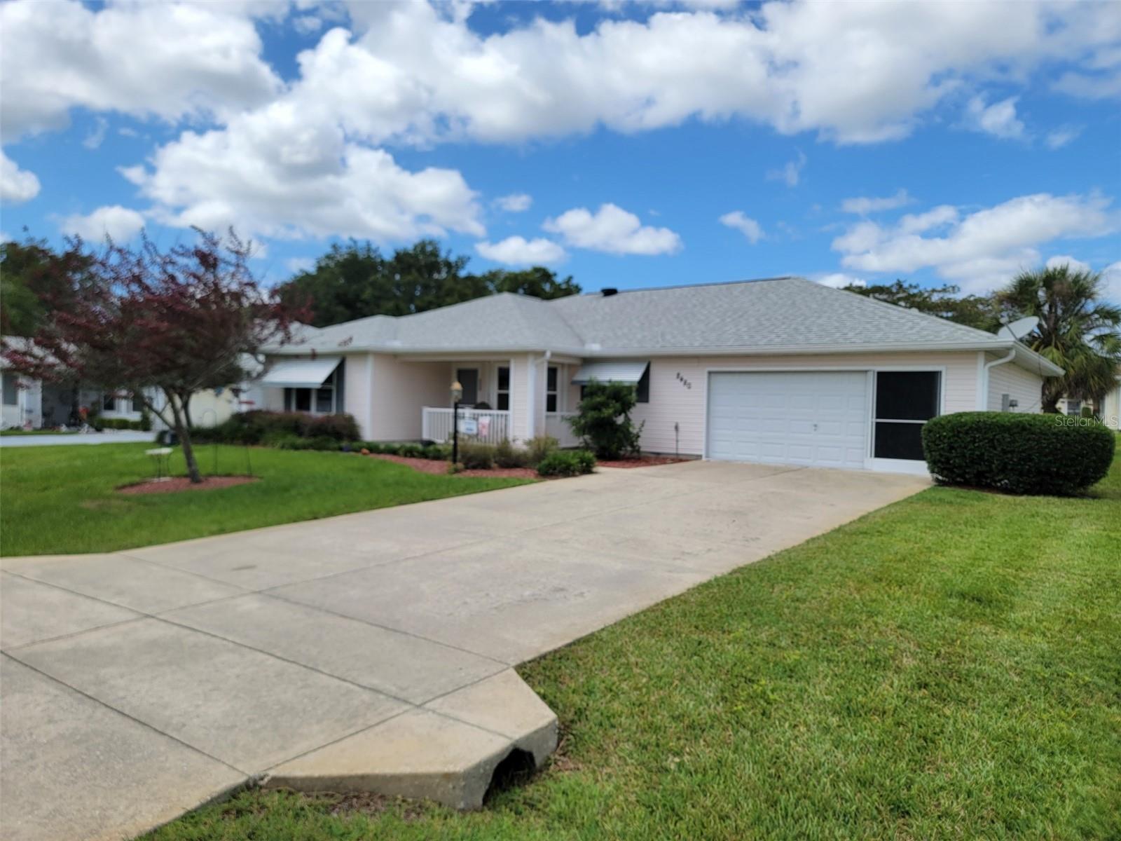 Welcome to a beautifully maintained 2 bedroom 2 bath home that is ready for you to move right in after closing. Step inside to find a spacious living area with newly remodeled kitchen and baths, complemented by an eat-in dining space where you can enjoy views of the neighborhood. The master suite impresses with a tray ceiling, large walk-in closet, and stylishly updated bath, while the guest bedroom also features a walk-in closet and remodeled bath.
Enjoy versatility with the bright "VALUE" or Florida Room, perfect as a home office, hobby space, or guest room. Multiple sliding glass doors open onto a fully enclosed lanai, extending to a lovely patio for outdoor relaxation.
Major updates include a new roof (2017), windows (2020), newer A/C, and water heater ensuring peace of mind for years to come.
Located in a vibrant community offering a well-equipped clubhouse, pool, tennis courts, and even a five-lane bowling alley, this home combines comfort, convenience, and lifestyle.