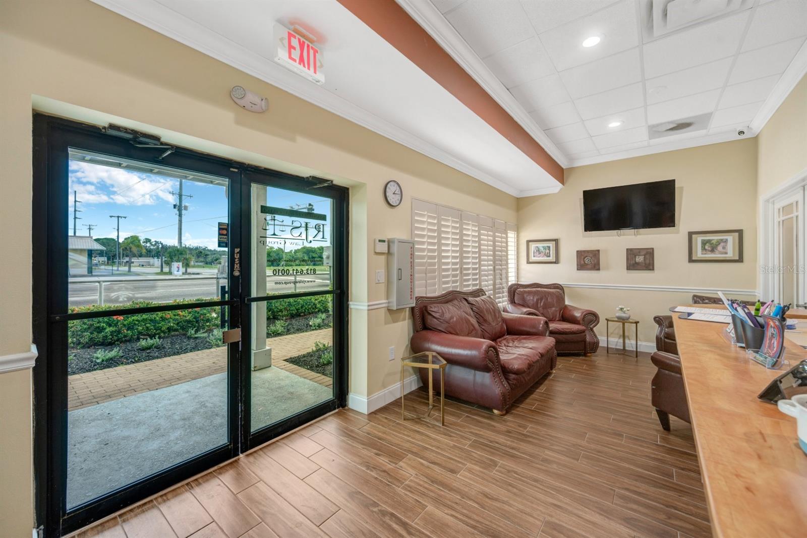 RUSKIN CITY MAP OF - Commercial Lease