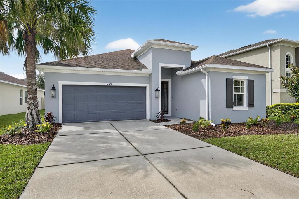 Photo of 17724 Bright Wheat Drive, Lithia, FL 33547 (MLS # TB8423535)
