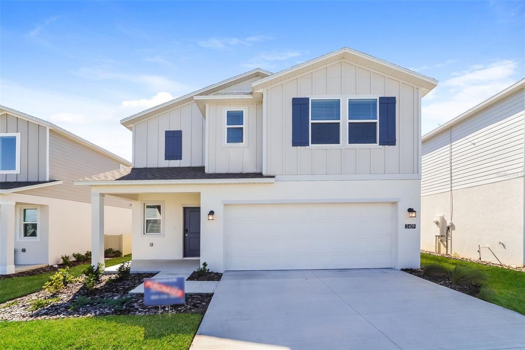 Photo of 2409 Bluestone Road, Haines City, FL 33844 (MLS # O6368495)