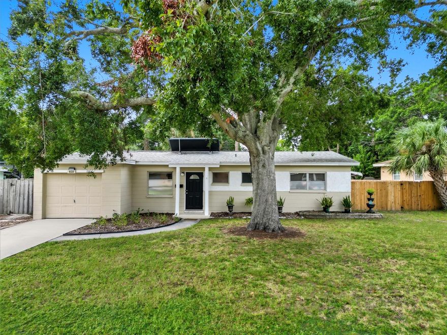 Your Florida Dream Just Got Real – Pool, Boats, and Mid-Century Vibes Await!
Say hello to 828 68th Ave S, where 1959 charm meets your modern-day adventure lifestyle! This isn't just another house—it's your launchpad for the ultimate St. Petersburg experience. Whether you're a water-loving thrill-seeker, a vintage design enthusiast, or simply ready to live your best Florida life, this 3-bedroom, 2-bathroom solid block beauty checks all the boxes (and then some!).
PLOT TWIST: Sellers Will Consider Owner Financing! 
That's right—there's more than one way to make this dream yours. Owner financing options mean more flexibility and potentially easier paths to homeownership. Because we believe everyone deserves a shot at living their best life!
**Your Toys Have Finally Found Their Home**
Let's talk about that glorious oversized lot—because size absolutely matters when you've got an RV, a boat, jet skis, or that growing collection of water toys begging for a proper home. No more storage unit fees or sketchy parking situations! Plus, with Bay Vista Park's boat ramp just 0.4 miles away, you're practically neighbors with the water. Morning paddle? Afternoon fishing trip? Sunset cruise? Yes, yes, and yes!
And did we mention the private pool? Because nothing says "living the dream" quite like floating in your own backyard oasis after a day on the bay.
**Retro Cool That's Actually Cool Again**
Step through the door and prepare for some serious mid-century magic. Original terrazzo floors? Check. Adorable blue and pink ceramic bathroom tiles that would make any vintage lover swoon? Double check. This solid block home has that authentic 1950s personality you just can't fake—and honestly, why would you want to?

Three bedrooms give everyone their own retreat, while two full bathrooms mean no more morning traffic jams. The extra 10x12 bonus room (hello, former garage space!) is ready to become whatever you need—home office, yoga studio, or craft room. And because nobody actually enjoys schlepping to a laundromat, there's a dedicated inside utility room outfitted with a washer and dryer. Adulting made easier!

Ready for the best part? You're perfectly positioned for... well, everything:

0.4 miles to Bay Vista Park (boat ramp = your new best friend),
1.5 miles to Boyd Hill Nature Preserve (birds, turtles, gators, and hiking trails—oh my!),
2.5 miles to St. Pete Country Club (tee time, anyone?),
3.5 miles to St. Pete Tennis Center (advantage: you!),
10 minutes to USF St. Petersburg,
15 minutes to downtown St. Pete's buzzing restaurant scene, galleries, and waterfront fun.

Basically, you're close to everything but far enough away to enjoy your peaceful pool days.
Who's This Perfect For?
First-time buyers ready to skip the boring and buy something with personality.
Downsizers who refuse to sacrifice outdoor space or character.
Anyone with a boat, RV, or water toy collection that needs a proper home.
Design lovers who appreciate authentic mid-century style.
Humans who want to actually enjoy living in Florida (not just surviving it).
Buyers interested in flexible financing options (hello, owner financing!).
This is your chance to own a piece of classic St. Pete charm with enough space to store your adventures and create new ones. Trust us—your future self (and your jet skis) will thank you!
Ready to make it yours? Let's talk!