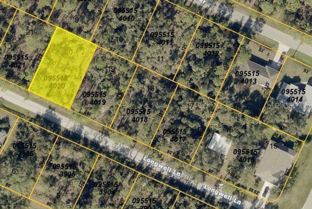 Photo of Longwell Lane, North Port, FL 34286 (MLS # A4658774)