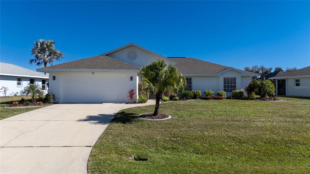 Photo of 13 Bunker Place, Rotonda West, FL 33947 (MLS # N6142227)