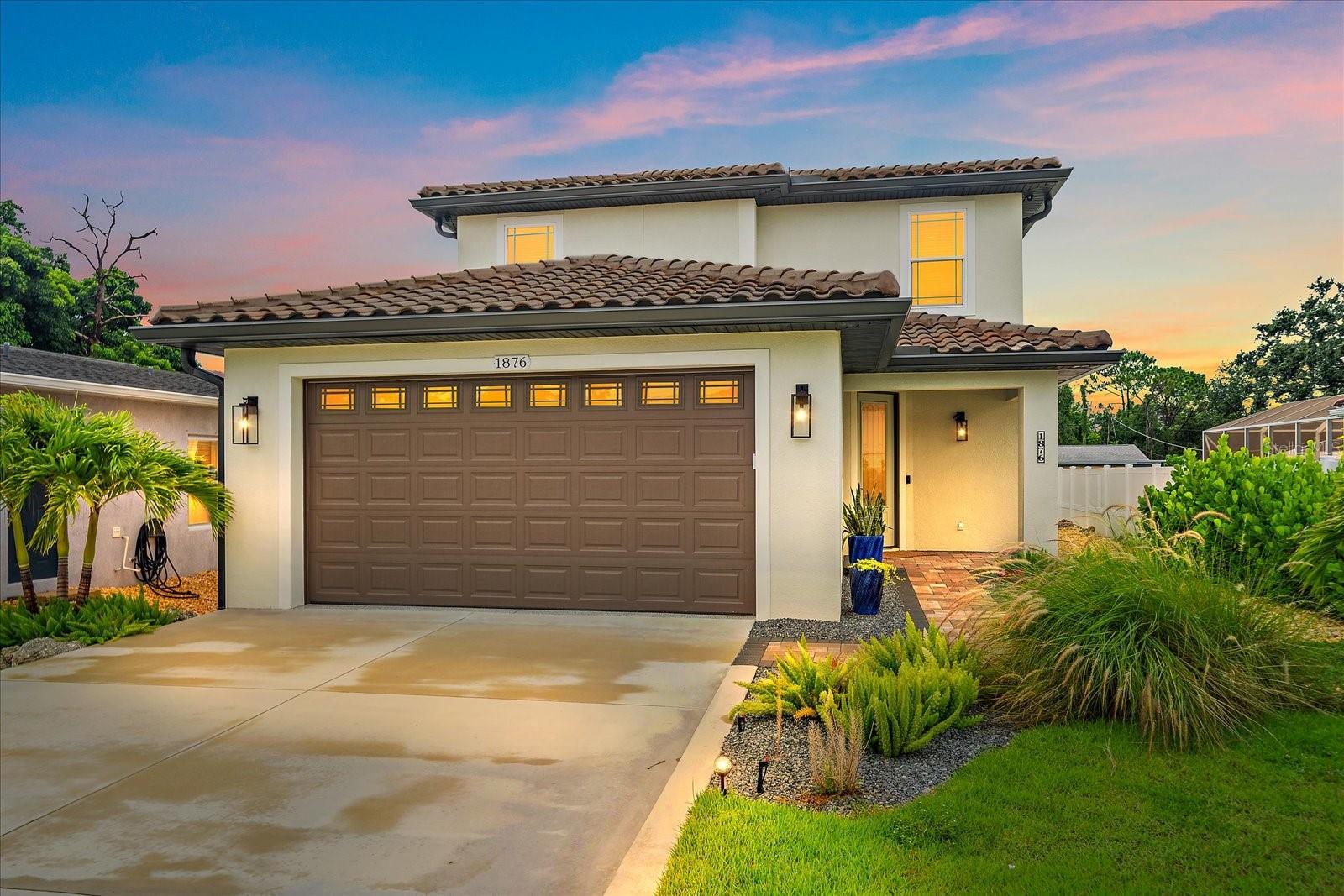 Stylish Coastal Living Meets Exceptional Value – West of Trail Beauty!
Step into effortless Florida luxury with this nearly new designer home located West of the Trail—just minutes from world-renowned beaches and everything Sarasota has to offer. Enjoy the peace of mind that comes with a NO flood zone, NO HOA, and top-tier hurricane protection—this home features premium PGT impact-rated windows and hurricane-proof doors throughout.
You must see the workmanship of a home designed, built, and lived in by a true craftsman and builder. No expense was spared—every detail reflects expert care and quality. This is the quality of construction and level of finish that you would expect to find in a home twice the price. Must see to believe.
Style and comfort shine in every corner. The chef’s kitchen is a true showstopper—spacious, high-end, and open to a stunning dining area and cozy-yet-grand family room. Slide open the triple-panel glass doors to your enclosed lanai and savor serene Florida landscaping year-round.
The expansive primary suite on the first floor is a peaceful retreat, complete with a spa-inspired bath. Upstairs, there's room for everyone: 4 large bedrooms, 2 full baths, a loft, and even a balcony—perfect for family and entertaining—this home sleeps up to 14 comfortably! Amazing versatility—the rooms can be configured in multiple ways to meet the unique needs of your family. Separate HVAC systems and ample ceiling fans ensure total comfort for every guest.
Enjoy the outdoors with multiple public water access points nearby—perfect for fishing or kayaking. A public and optional private boat ramp (just $100/year!) are less than ½ mile away, making this the ideal spot to bring your water toys.
Conveniently located near great schools, shopping, and entertainment, this home is not only a style-forward oasis but also a smart, everyday-living dream. Fabulous waterfront dining and tiki bars await just minutes away.
This home delivers unmatched style, craftsmanship, comfort, location, and value—don’t miss your chance to make it yours! See for yourself, spend some time walking through the matterport 3D Tour. Then schedule your private showing today!