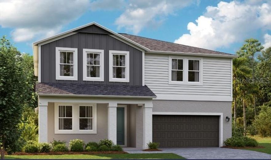 Under Construction. BELOW MARKET INTEREST RATES with use of Seller's Preferred Lender.
Coquina - 
This home will live up to your new standard of modern living, step into the lifestyle you've been waiting for. The heart of the home is the kitchen, featuring stunning quartz countertops, stainless-steel appliances, 42" upper cabinets, and a large kitchen island that overlooks the open living and dining areas. The sliding glass doors open to the spacious lanai, providing a seamless transition to outdoor living. Privately located at the back of the home, the owner's suite offers a serene oasis with a freestanding tub, a walk-in shower with floor to ceiling tile, an oversized walk-in closet and double vanity. At the front of the home, a bedroom and bathroom serve as the perfect in-law suite with a laundry room located in the extended foyer. Upstairs, you'll find 3 additional bedrooms, 2 full bathrooms, a flexible bonus room, and a home office or optional 6th bedroom. With modern conveniences throughout, like the smart thermostat with voice control, fresh elevation, and professionally designed landscaping, the Coquina is a home designed for bold living. Offering 5 to 6 bedrooms, 4 bathrooms, and a 3-car tandem garage, your jaw is sure to drop.
Beyond the home, Pasadena Woods enhances everyday living with amenities designed for both relaxation and recreation. Residents can enjoy pickleball courts, a resort-style pool, a dog park, a tot lot, walking trails, and curated lifestyle programming—all thoughtfully planned to foster connection and community. Ideally situated near local parks, The Grove, KRATE, and major commuter routes, Pasadena Woods puts shopping, dining, entertainment, and everyday conveniences within easy reach. 
Contact or make an appointment for more details on interest rates.