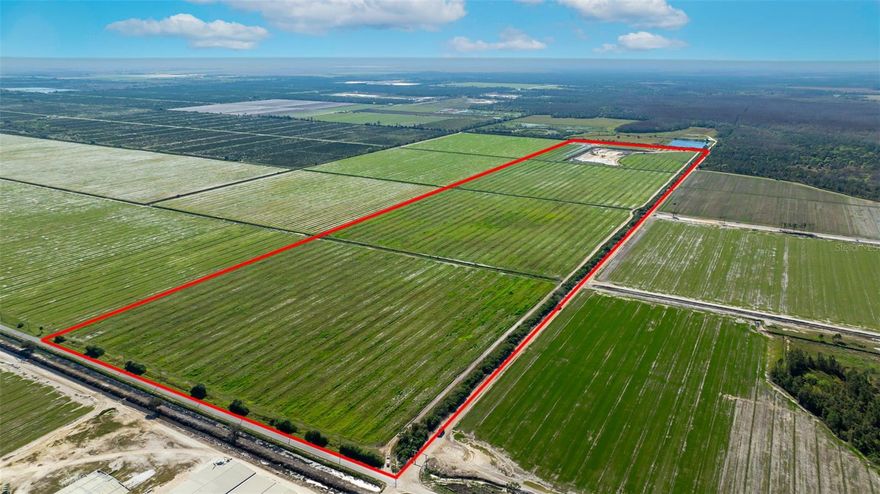 This exceptional 160+/- acre parcel in Charlotte County is FULLY PERMITTED and presents a unique and lucrative investment opportunity for those seeking to capitalize on excavation and mining activities. Zoned EM (Excavation and Mining), the property is ideally located with excellent access to major highways and positioned near many of Florida’s fastest-growing regions. Key Features include: 118+/- acres of project potential upon completion and restoration, offering significant development opportunities. There is an *estimated* 8+/- million cubic yards (10.5+/- million tons) of valuable material available for extraction, making this a substantial asset for the right buyer. This property is located less than 5 miles from the crossroads of Highways 31 & 74, offering superb travel access for multidirectional transport, facilitating efficient logistics. Positioned in a rapidly growing local market, with the state of Florida experiencing continued development and expansion, creating a strong demand for the materials extracted from this site. This parcel presents a rare combination of prime location, substantial material reserves, and development potential—making it an outstanding investment for mining and excavation enterprises. Don’t miss this rare opportunity to secure a high-value property in one of the most dynamic areas of Florida.
