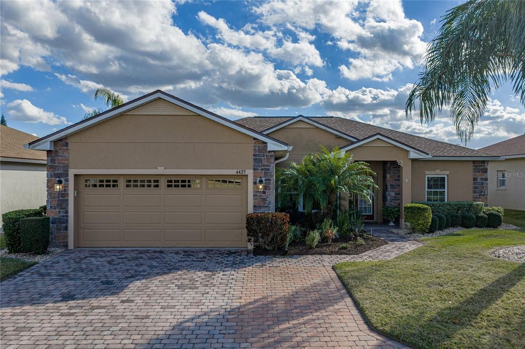 Photo of 4425 Turnberry Lane, Lake Wales, FL 33859 (MLS # P4937631)