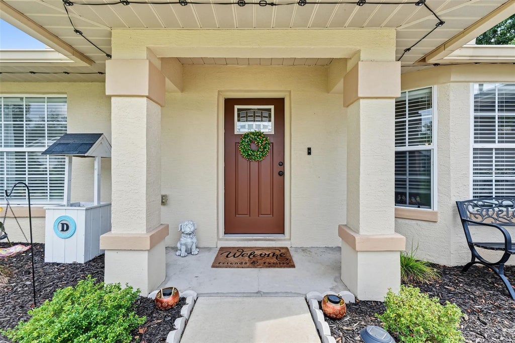 Photo of 8426 SE 156th Street, Summerfield, FL 34491 (MLS # TB8541101)