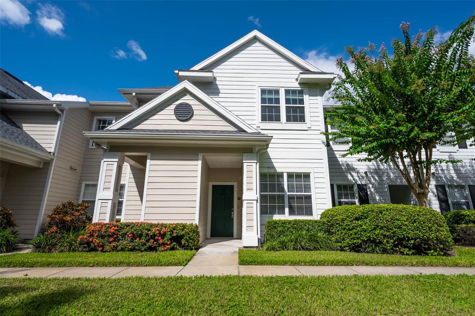 This spacious 2-bedroom, 2-bath condo on the first floor is perfect if you are downsizing from a big home or just starting. Stay active without leaving your neighborhood with a state-of-the-art fitness center, Pool, and heated spa. Visit with friends and family in the designated barbecue pavilion. You will be impressed with the indoor Basketball and racquetball courts. Among all the other amenities Southern Pines offers.