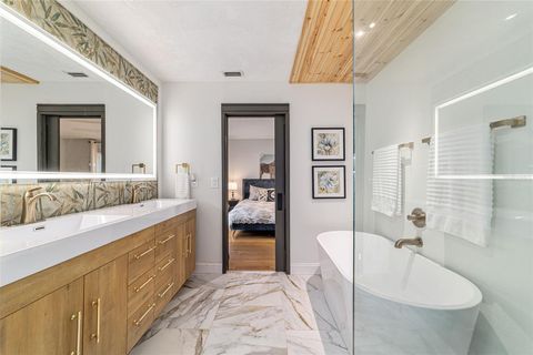 Tiny photo for 4400 SW 20th Avenue, Ocala, FL 34471 (MLS # OM716762)