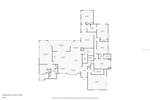 Tiny photo for 4400 SW 20th Avenue, Ocala, FL 34471 (MLS # OM716762)