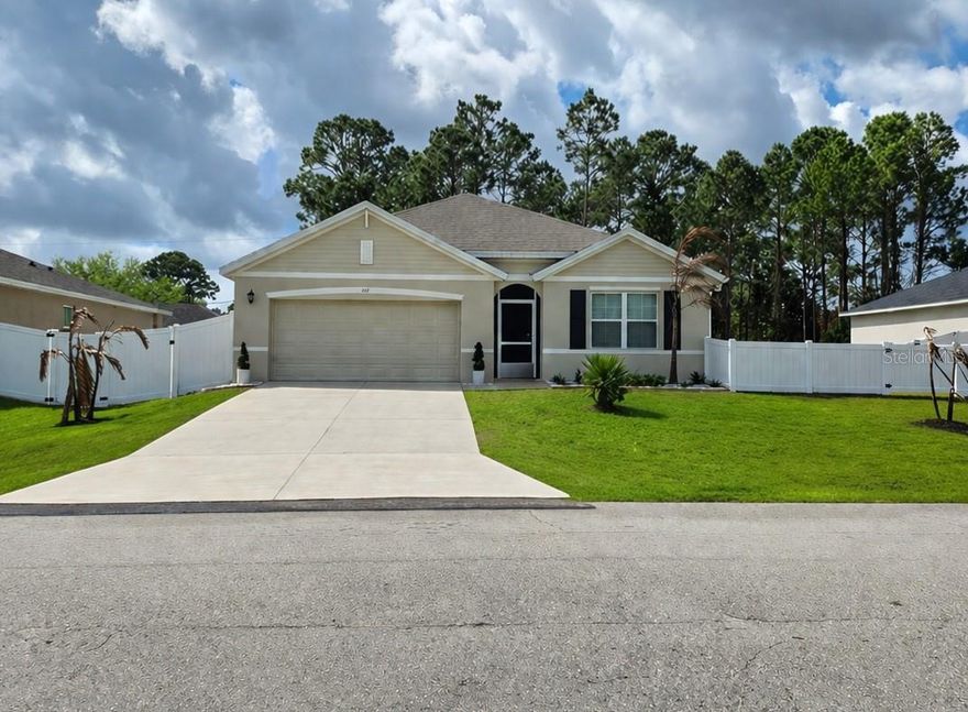 Better than new 3-year-old smart home with premium upgrades throughout. The owner spared no expense, featuring a fully integrated smart home system, whole-home water softener + reverse osmosis system, EV charger in the garage, fully fenced yard, updated bedroom flooring, and ceiling fans throughout.

Lightly lived in with minimal use of secondary bedrooms, this home offers the feel of new construction with the added advantage of completed upgrades and modern enhancements already in place.

Move-in ready and thoughtfully upgraded—an opportunity to secure a turn-key home without the wait or added expense of new construction.