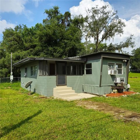 A home in POLK CITY