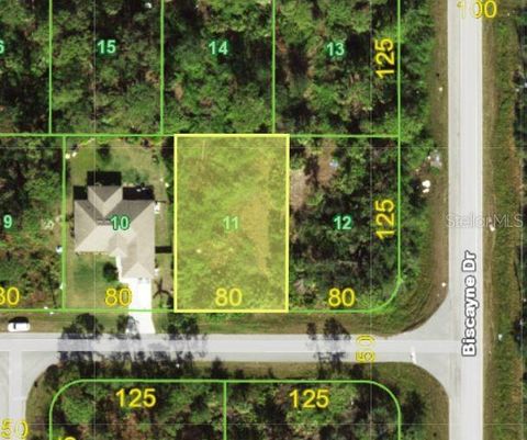 13252 DORAL AVENUE PORT CHARLOTTE FL 33953