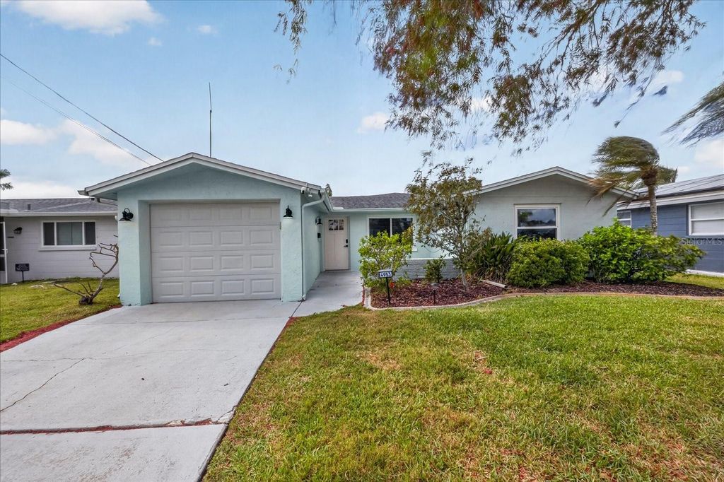 Photo of 4953 Blue Heron Drive, New Port Richey, FL 34652 (MLS # TB8495159)