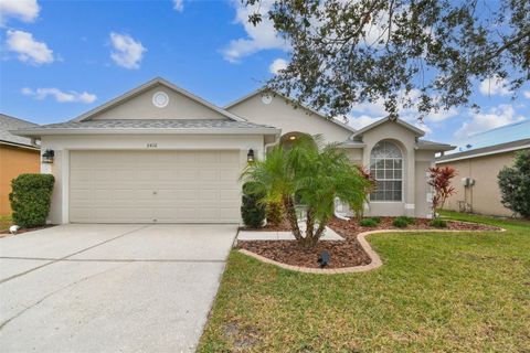 A home in WESLEY CHAPEL