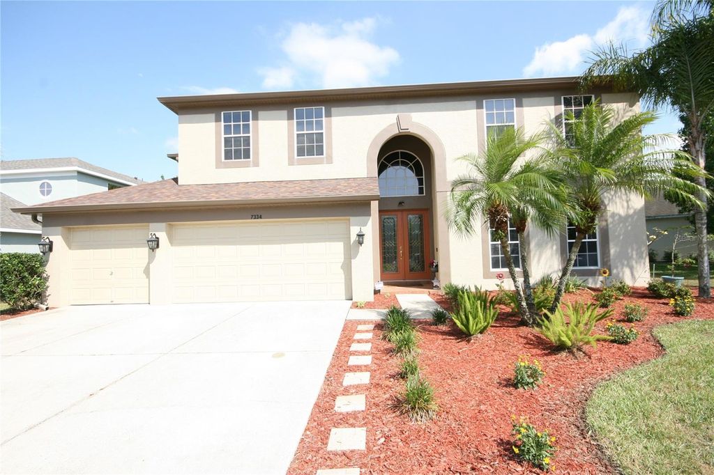 Photo of 7334 Night Heron Drive, Land O Lakes, FL 34637 (MLS # TB8382362)