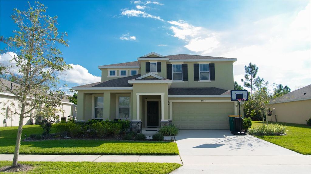 Photo of 4957 Harold Stanley Drive, Kissimmee, FL 34758 (MLS # S5146400)