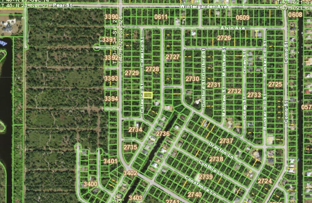 Photo of 3132 Calexico Street, Port Charlotte, FL 33948 (MLS # OM733310)