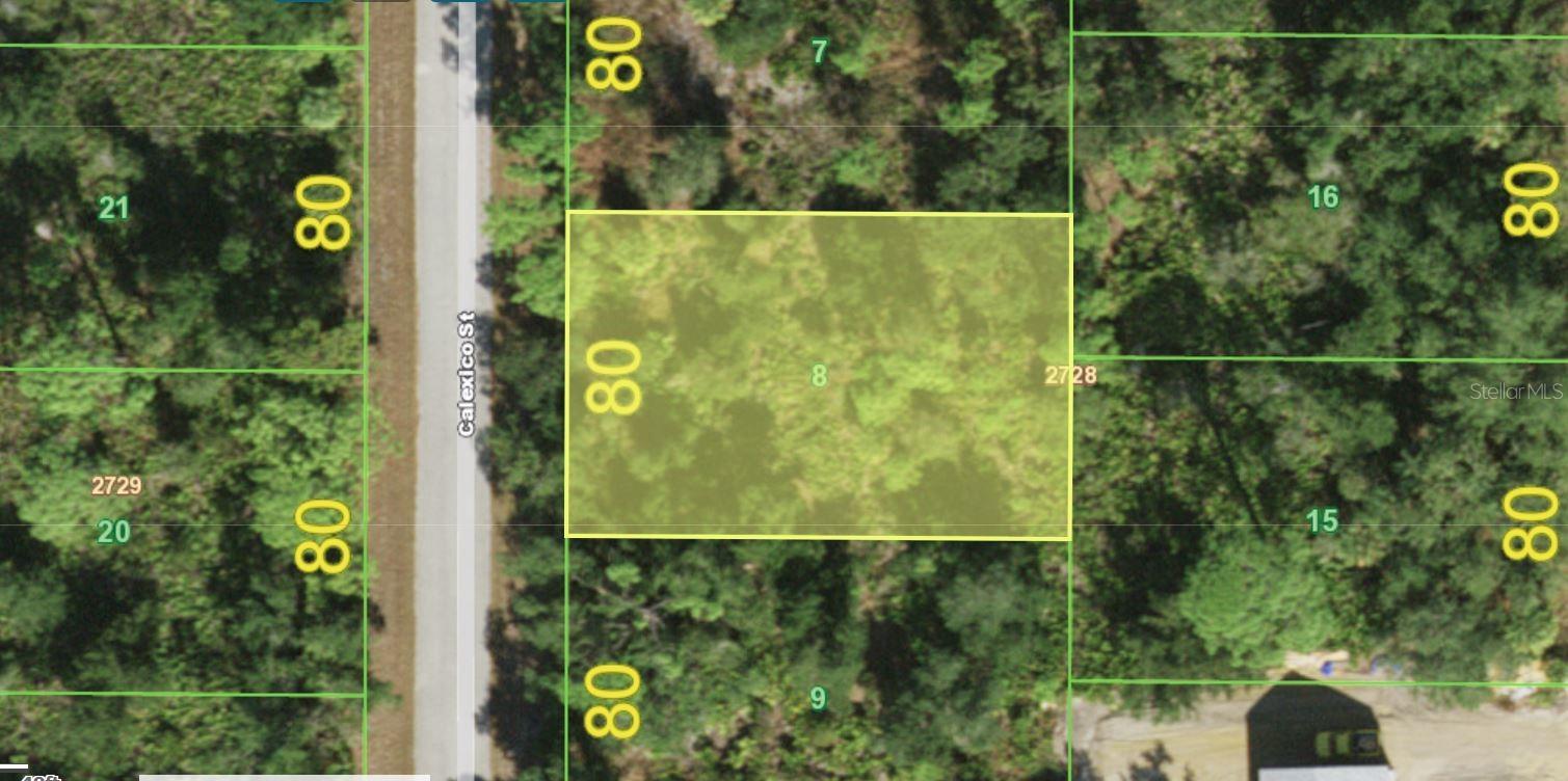 3132 CALEXICO STREET, PORT CHARLOTTE, FL, 33948 1 3132 CALEXICO STREET