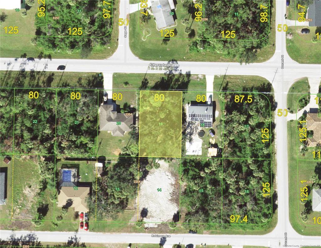 Photo of 18249 Edgewater Drive, Port Charlotte, FL 33948 (MLS # D6144976)
