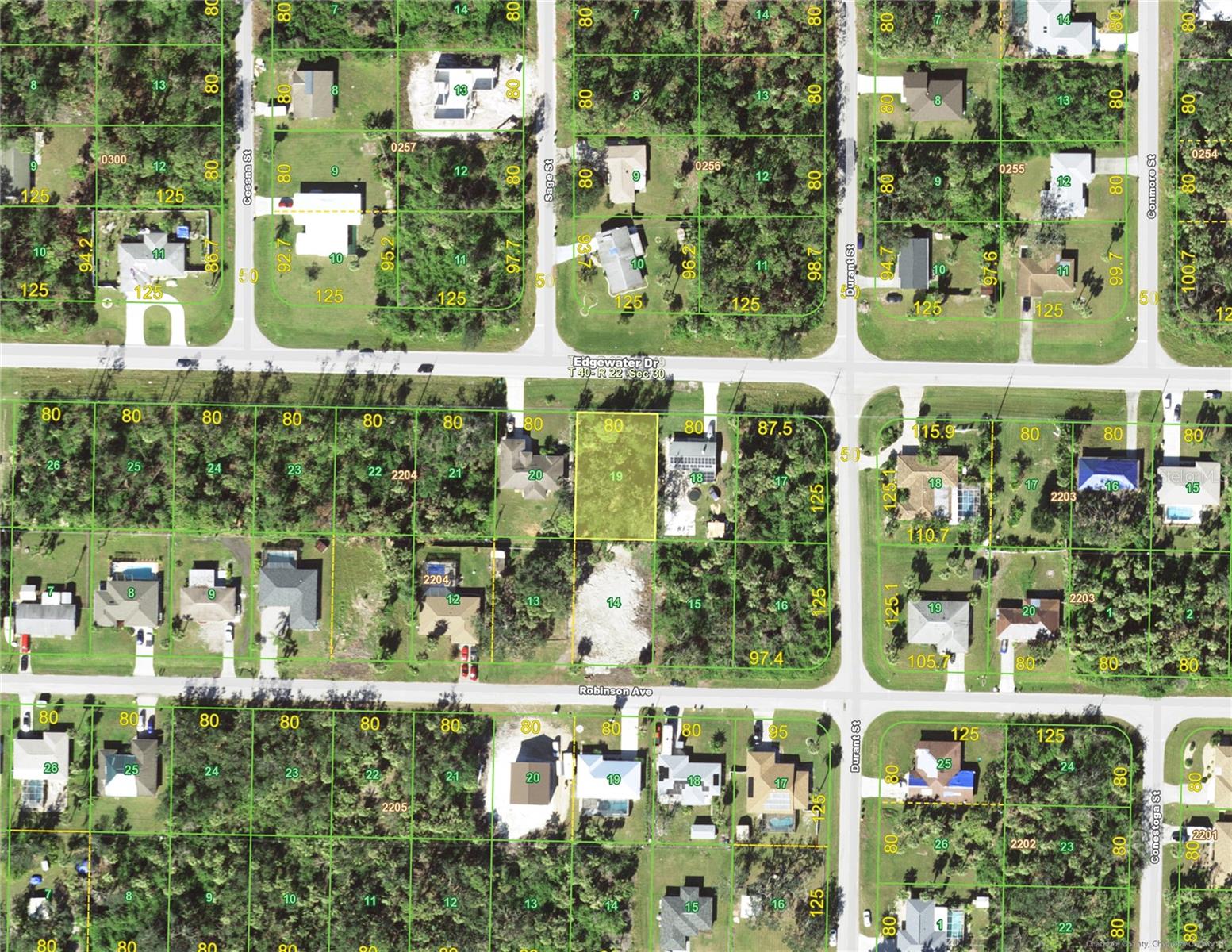 PORT CHARLOTTE SEC 037 - Land