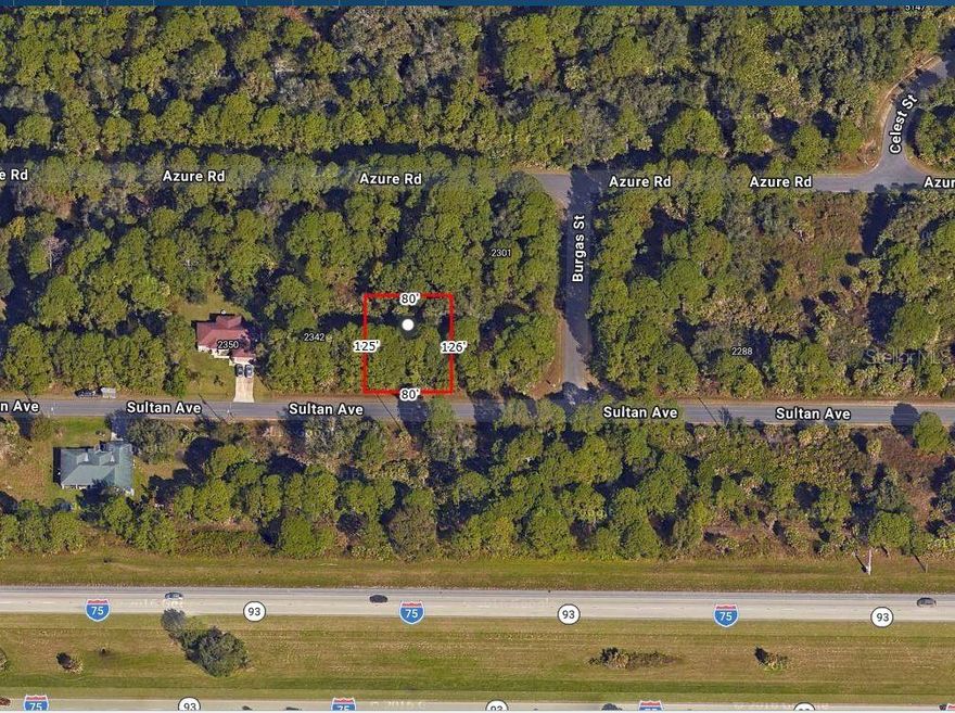 Building lot in the growing City of North Port located in a newer neighborhood. Close to Parks, shops and restaurants . Just off Mile 179 Toledo Blade exit on  I 75 
Highly  Rated Sarasota County Public Schools. Not in a Flood Zone.
