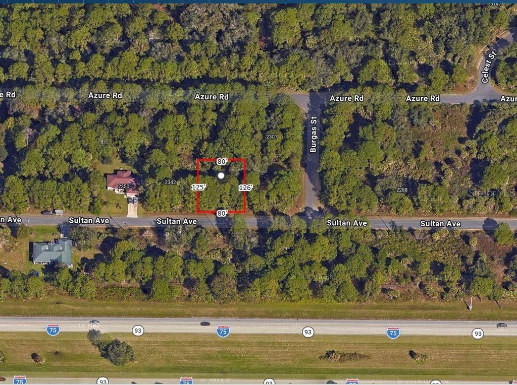 Photo of Sultan Avenue, North Port, FL 34286 (MLS # A4685887)