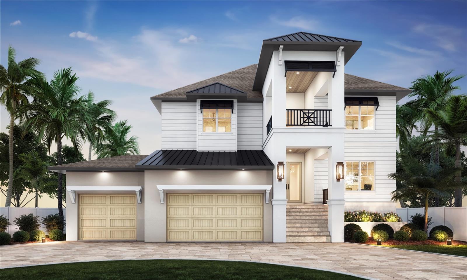 Pre-Construction. To be built. SELLER FINANCING AVAILABLE. Steven Anthony Luxury Homes is building a state-of-the-art waterfront residence in Beach Park that will astound. The plan is designed for today’s lifestyle, featuring 5 bedrooms, 4.5 bathrooms, an open concept kitchen with a center island, a drop zone, a home office, a spacious master retreat, a 2nd floor media room, a pool, and a dock. Additional amenities include pre-wired home automation features throughout, a security system, LED lighting, level 5 drywall, custom cabinetry and closets, an outdoor kitchen, and a covered lanai. The residence is located in a top-rated school district and is conveniently situated near Downtown and the Westshore Businesses District, Tampa International Airport, and the beautiful Gulf Beaches.