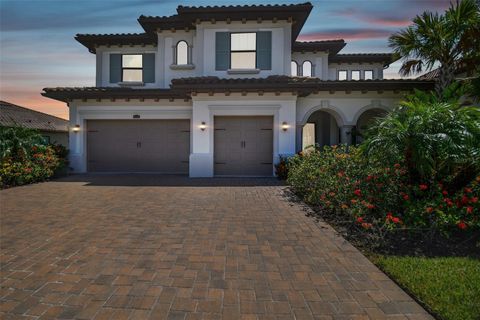 A home in WESLEY CHAPEL