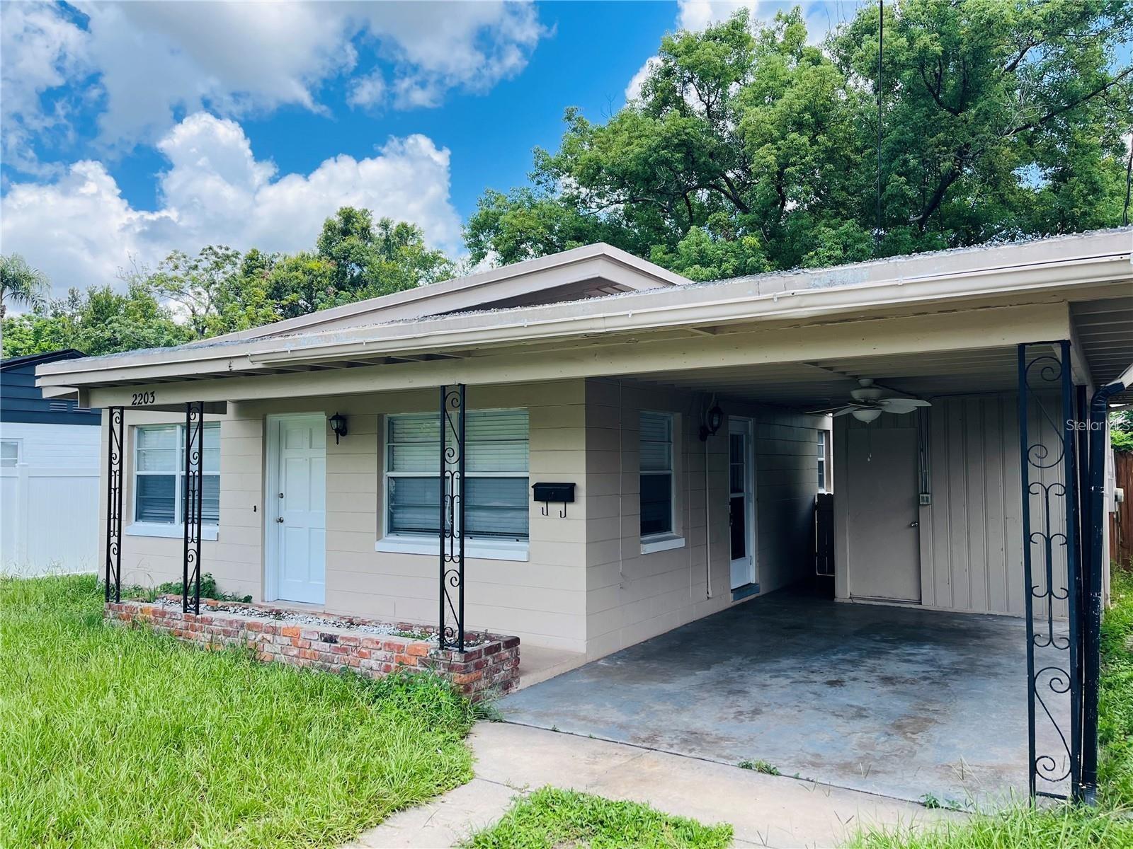 Great location near downtown Orlando! Huge backyard!! Kitchen, Bathroom & Floors have all been remolded. Also, includes washer & dryer. Move in today!!!