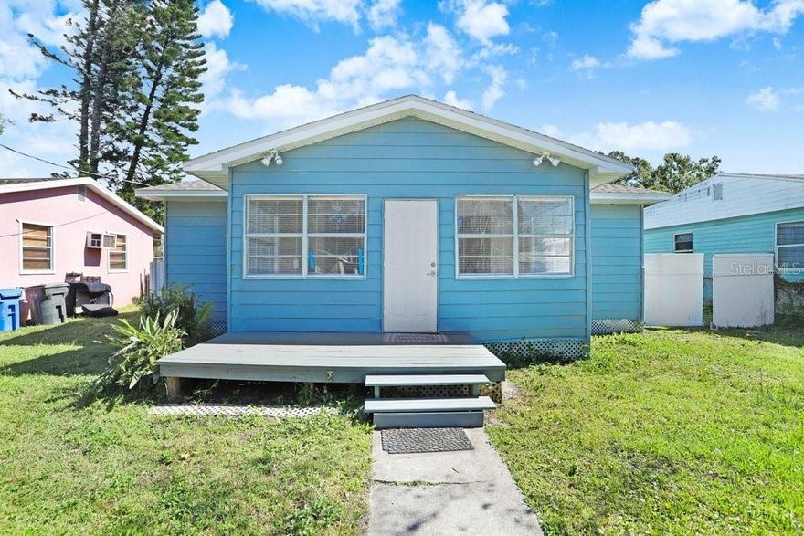 If you’ve been dreaming of owning your first home, this cozy property is ready to make that dream come true. SELLER OFFERING UP TO 10K TOWARDS BUYERS CLOSING COSTS!  NEW ROOF, NEW WATER HEATER, BRAND- NEW APPLIANCES (not pictured), NO HOA, NO FLOOD ZONE, NO CDD. Step inside to find a bright, updated kitchen with BRAND- NEW APPLIANCES (not pictured), offering the perfect space to cook, gather, and make memories.
Enjoy the outdoors on the spacious back patio — ideal for relaxing evenings, weekend barbecues, or quiet mornings with your coffee. The home’s inviting layout and comfortable feel make it a wonderful place to start your next chapter.
Affordable, charming, and move-in ready — this home is waiting for you. Come see it in person and make it yours!