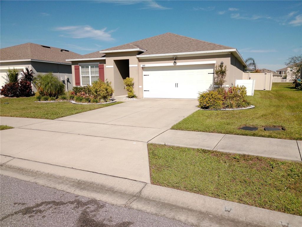 Photo of 843 Brooklet Drive, Davenport, FL 33837 (MLS # S5138313)