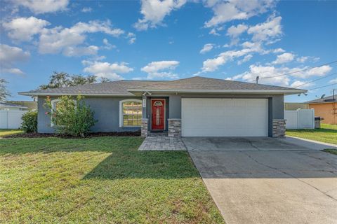 A home in HAINES CITY